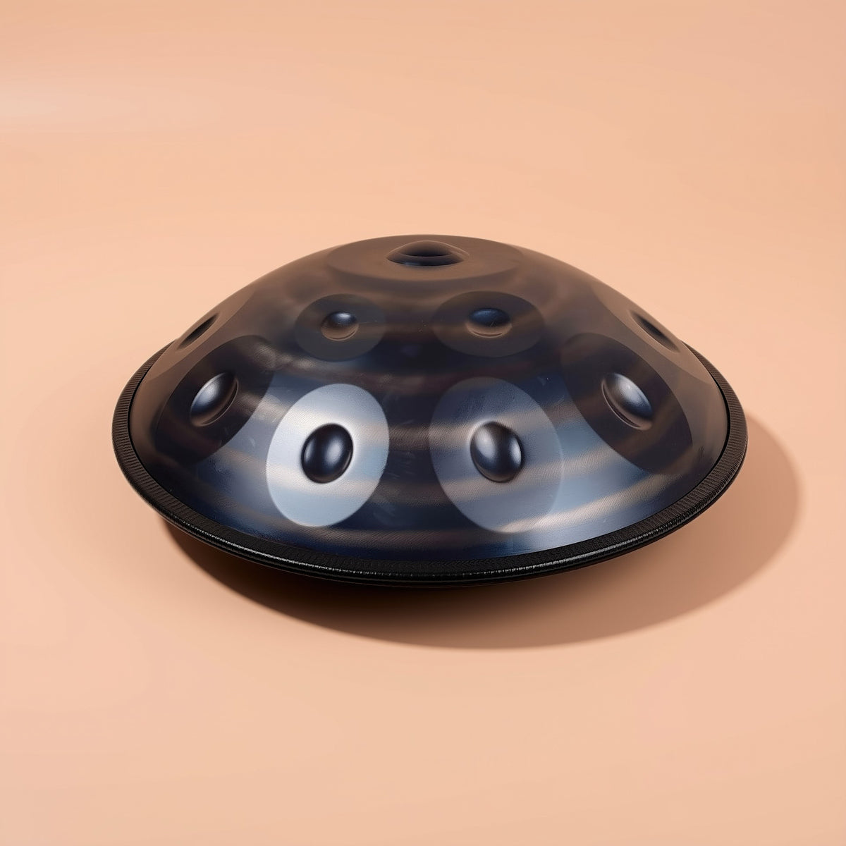 Blue Helix Handpan, D Kurd 10-Note | 440 or 432Hz