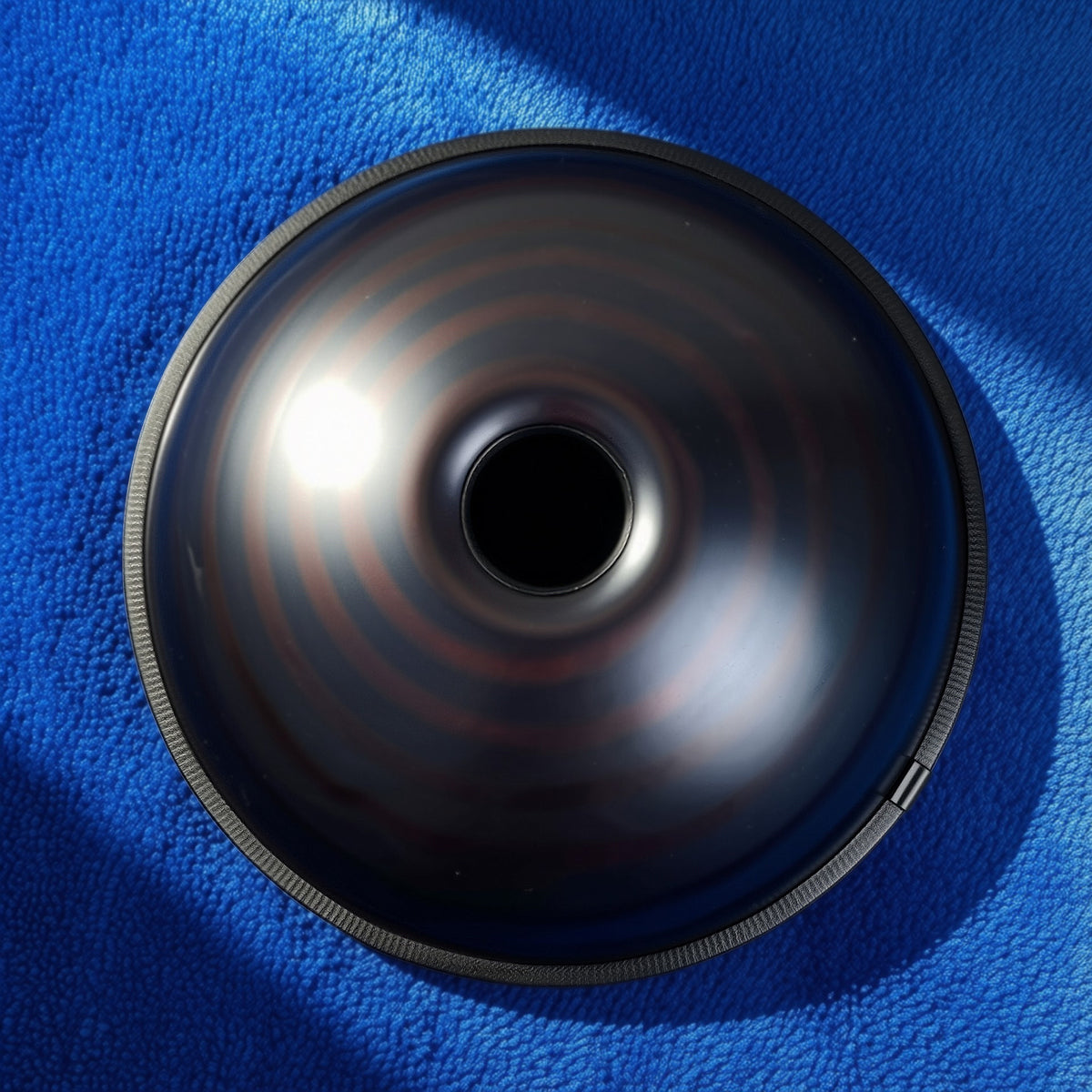 Blue Helix Handpan, D Kurd 10-Note | 440 or 432Hz