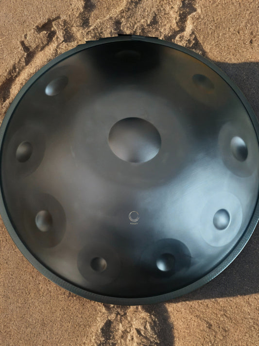 Black Star Handpan from handpansounds.com