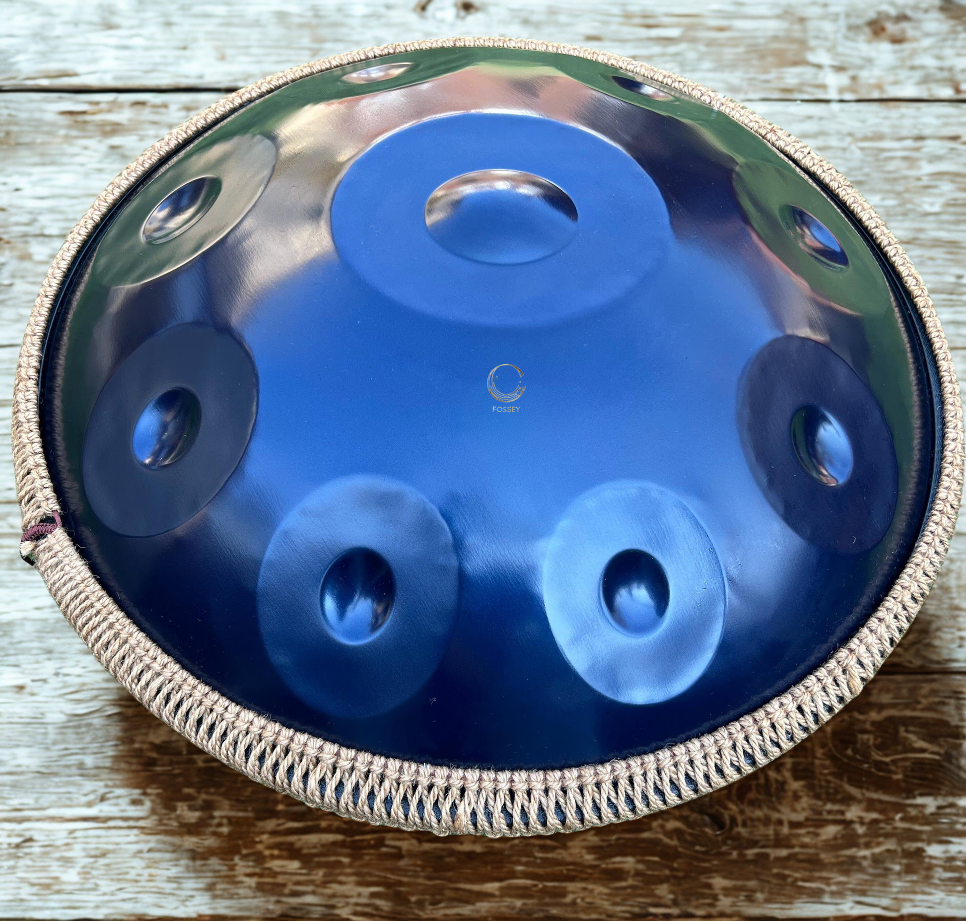 Blue Ocean Fossey Handpan 440hz or 432hz