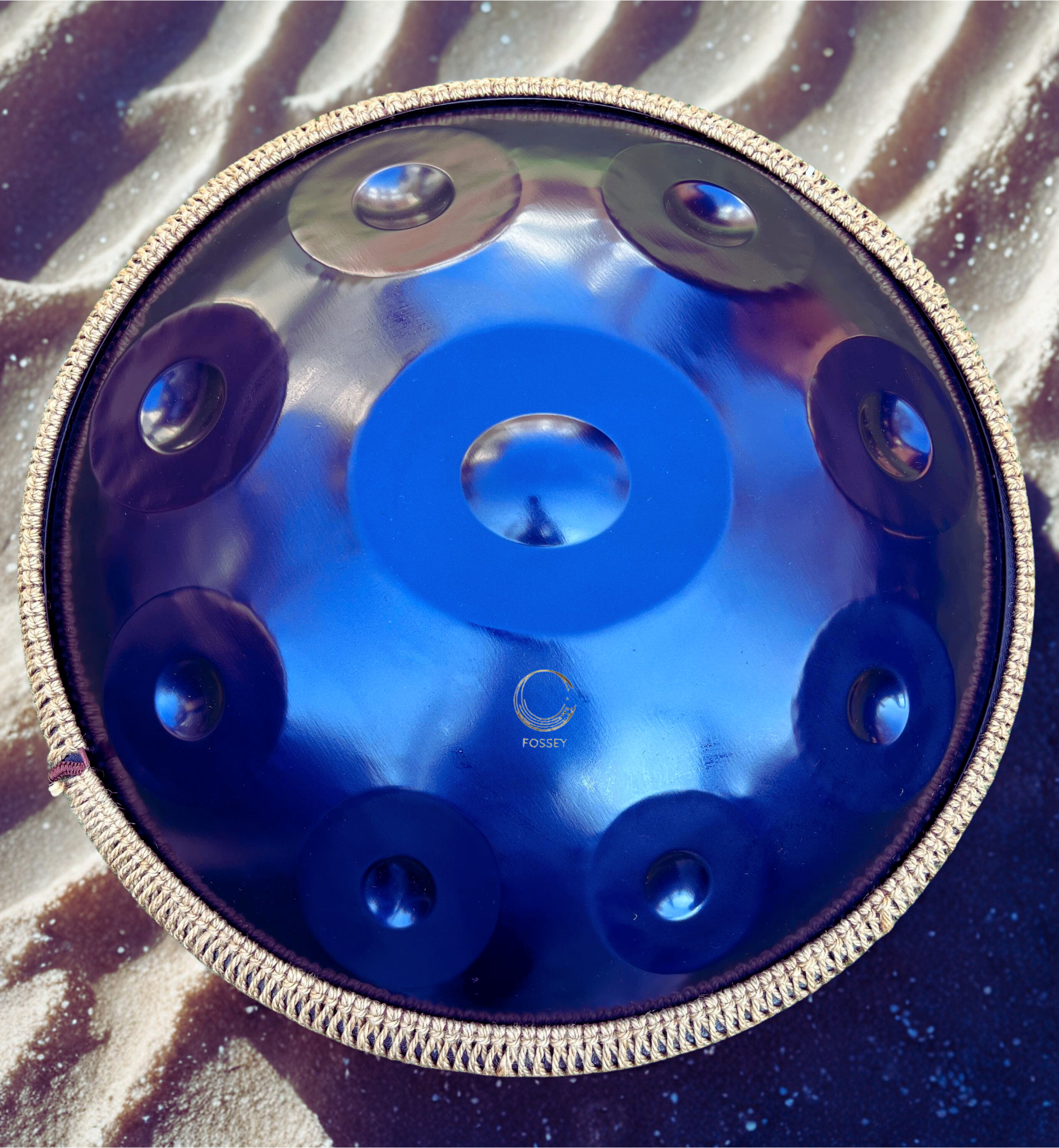 Blue Ocean Fossey Handpan Stainless Steel
