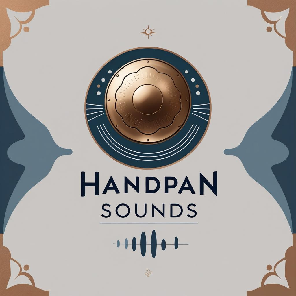 Blue Ocean Handpan, 10-Note D Kurd, Stainless Steel, 22", 440hz