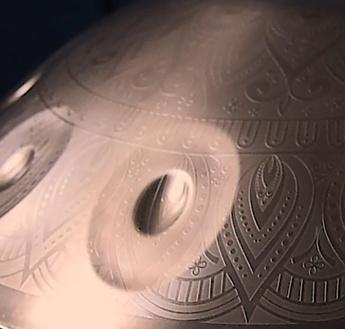 Gold Mantra Handpan, D Kurd 12-Note | 440 or 432Hz - Free International Delivery