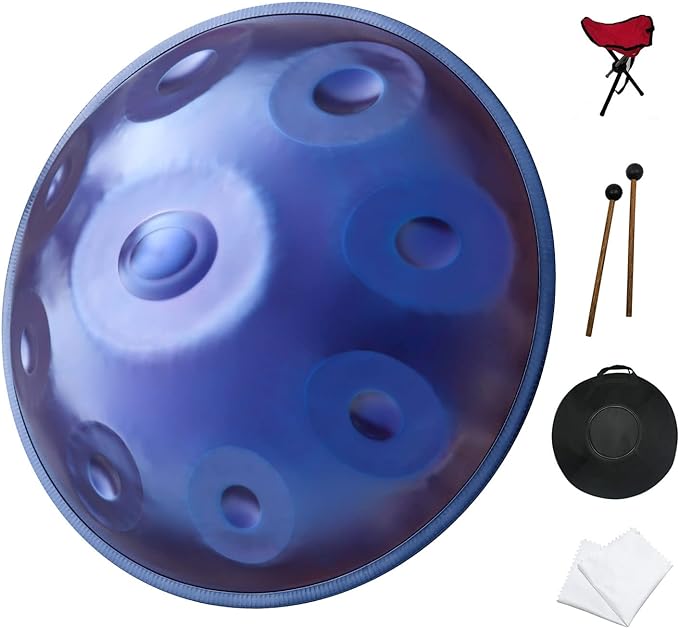 Handpan Accessories inc: stand, mallet, bag and cloth