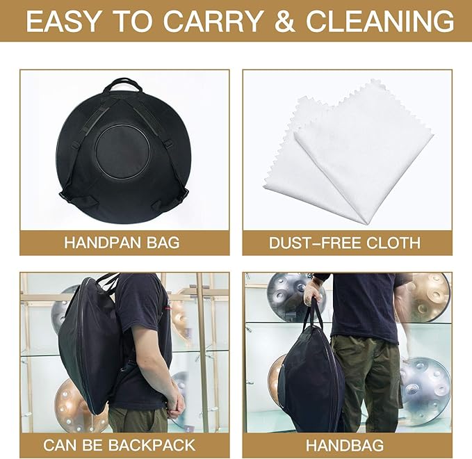 Handpan Carrier Bag ... free with Fossey Handpan Purchases