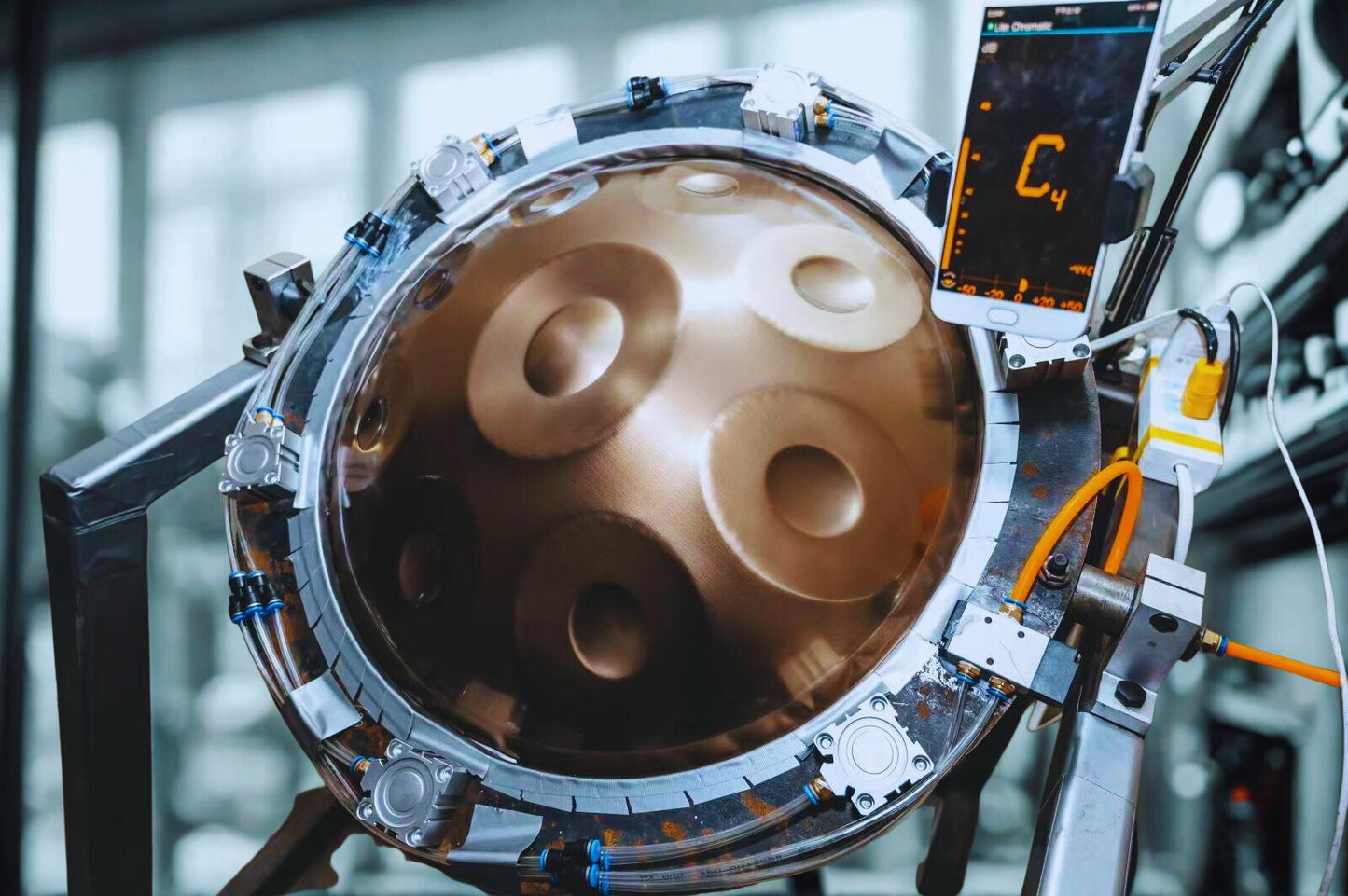 Handpan Tuning system