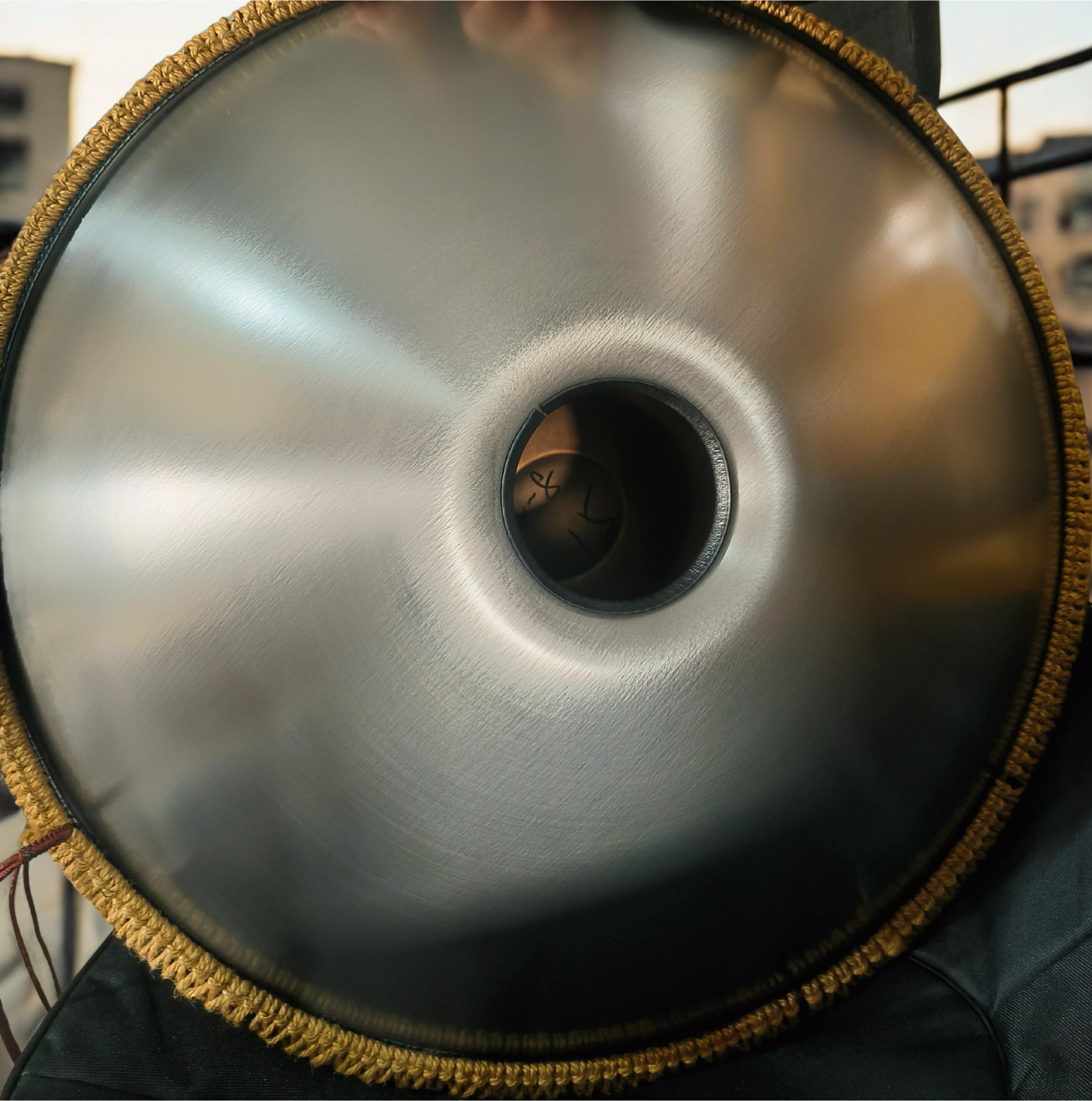 Handpan crafted and tuned from handpansounds.com