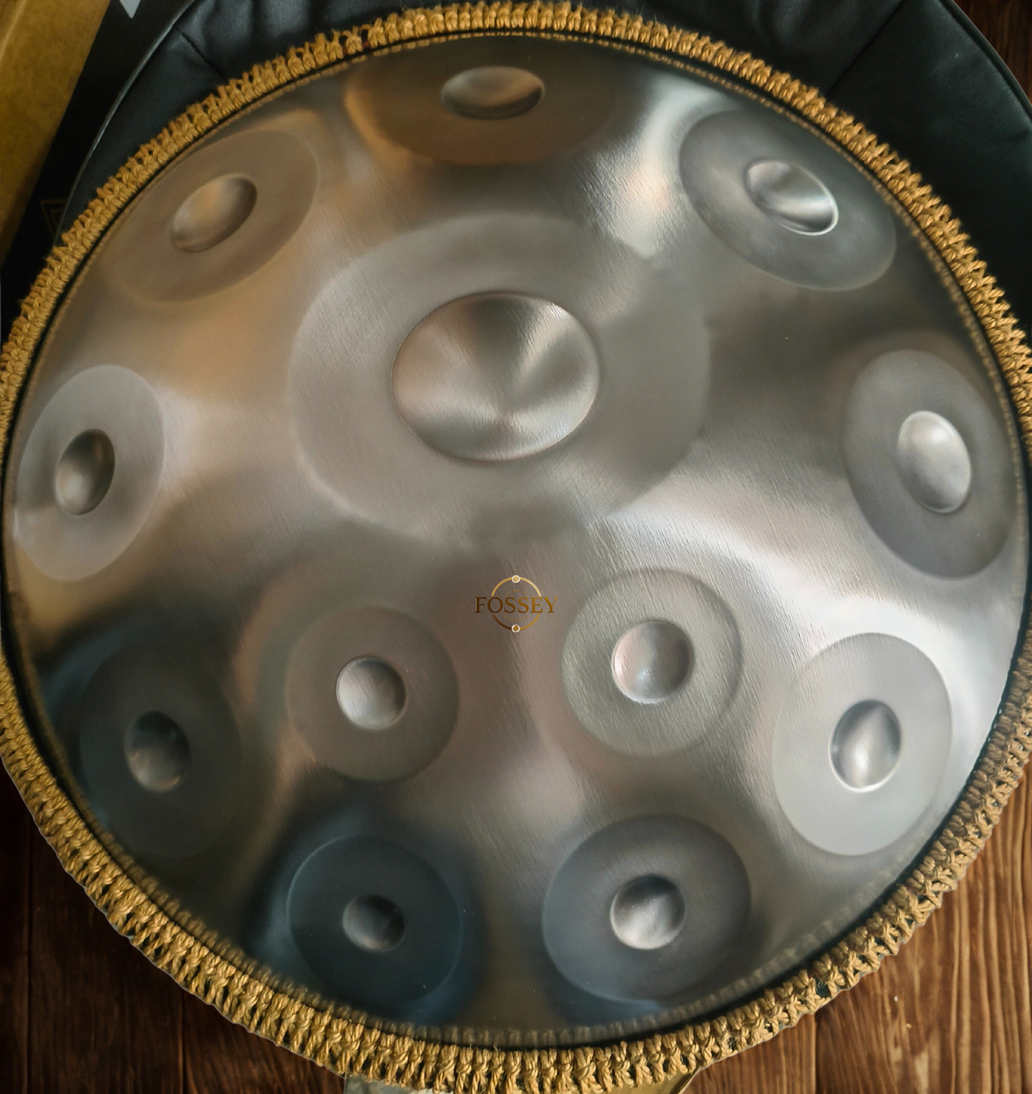 Sound healing Fossey Handpans in the calming tone of 432hz