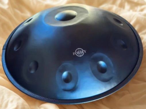 Blue Ocean Handpan, 10-Note D Kurd, Stainless Steel, 22", 440hz