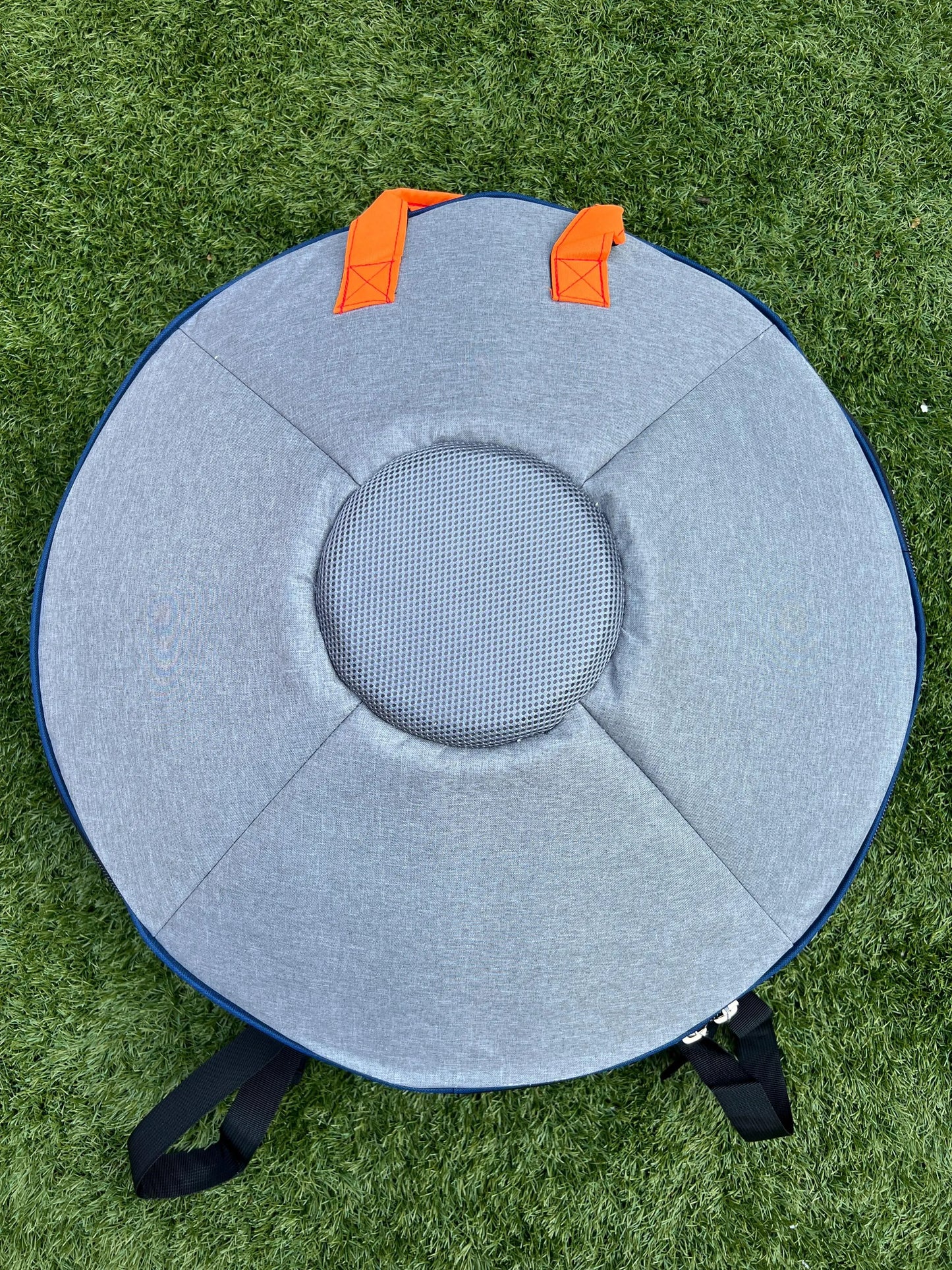 HANDPAN 10 Notes in PURPLE 440 hz, 22' ( 55 cm)  Hand-Tuned