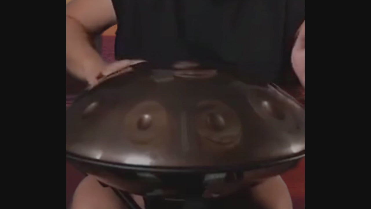 Load video: Handpansounds.com sound healing instrument