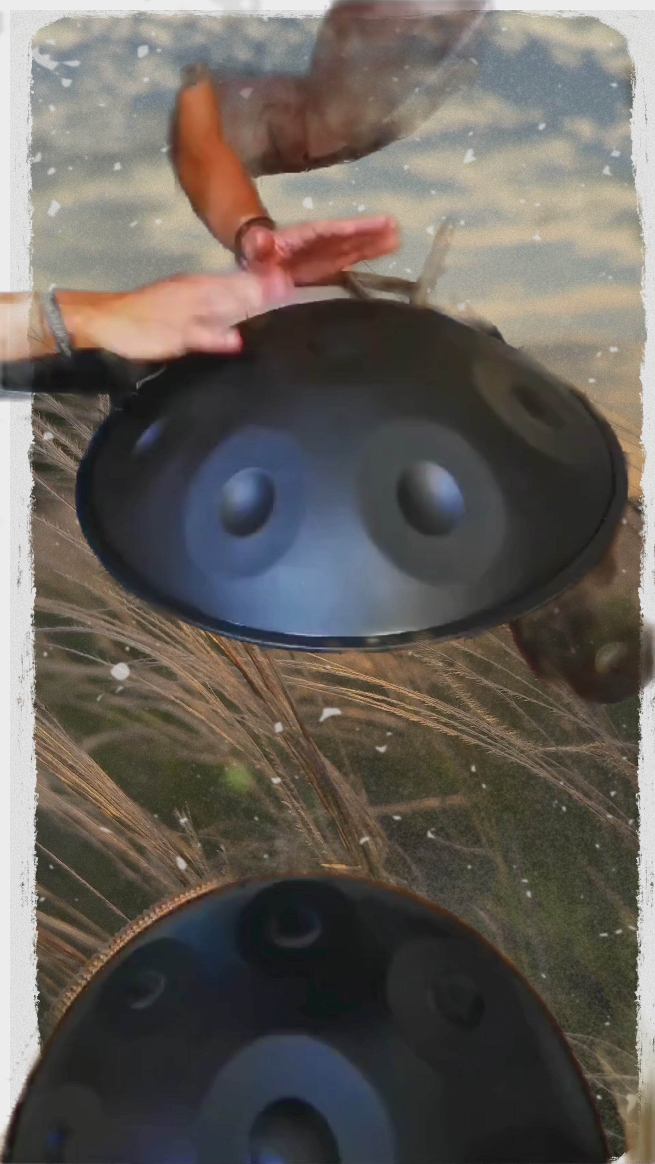 Gold Standard Handpan, 12-Note D Kurd, 432Hz, Free Delivery