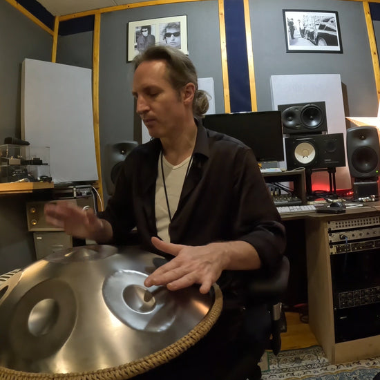 Fossey Handpan performance